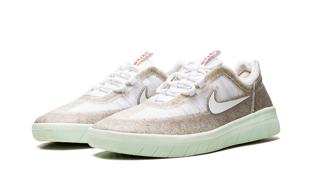Nike Nyjah Free 2 SB "White Barely Green" DM7282 100