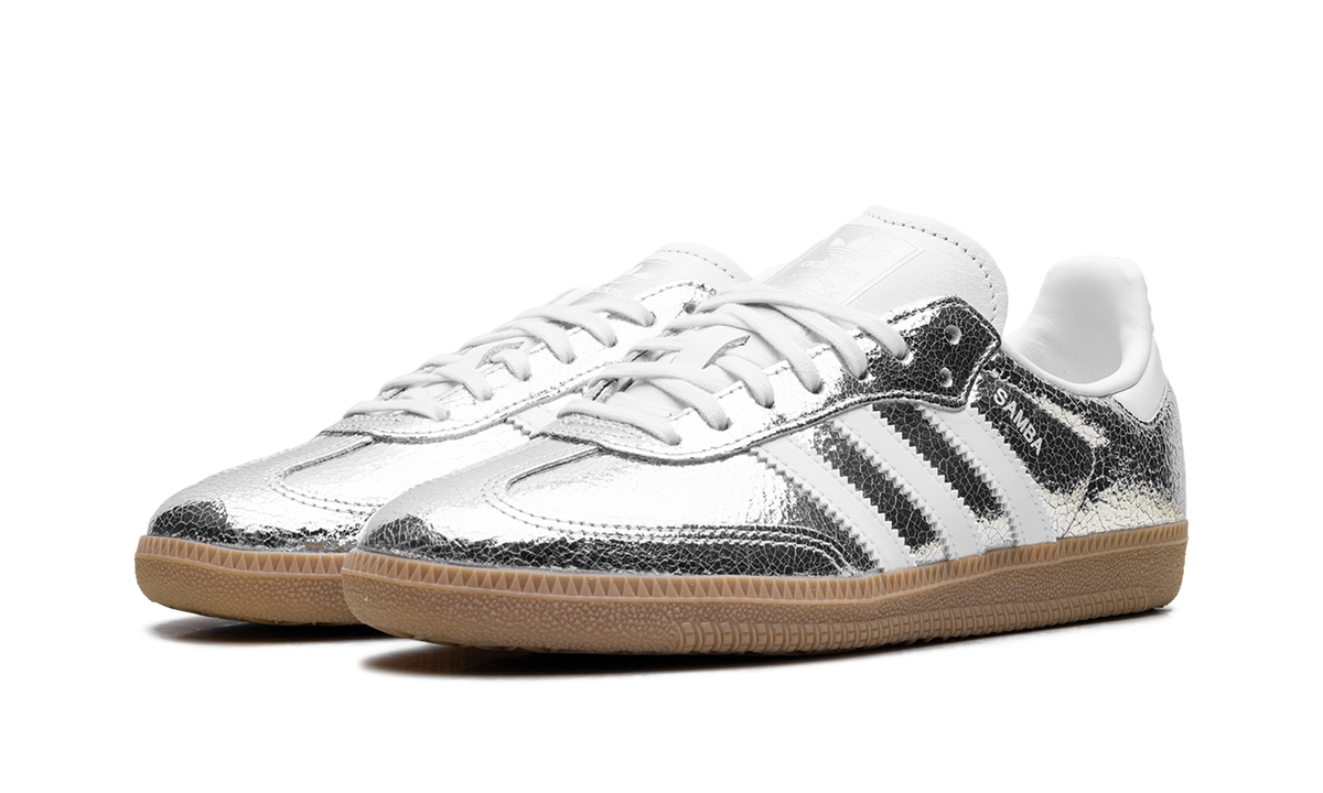 ADIDAS Samba OG GS "Silver Metallic Cloud White" KI5718
