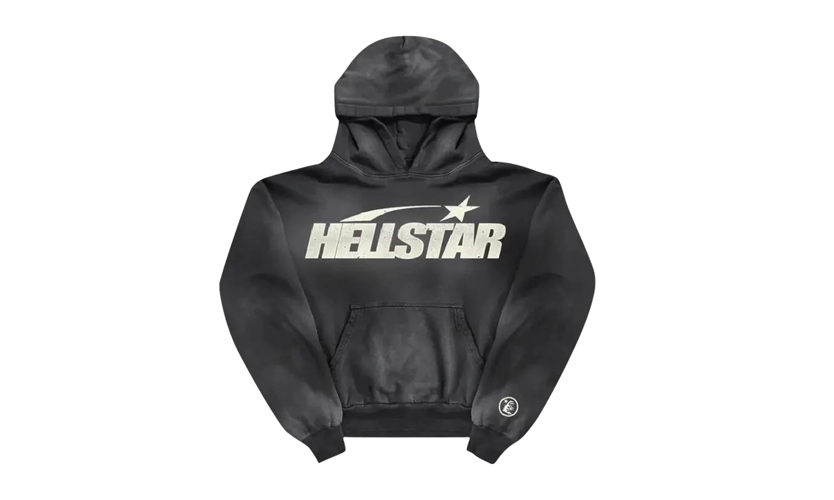 Hellstar Uniform Hoodie "Black" HSR062