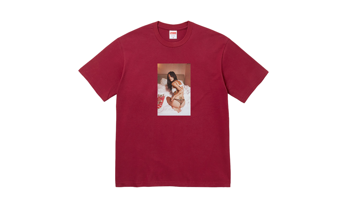 SUPREME Larry Clark Neighbors Shirt "FW26 - Cardinal" SU28474