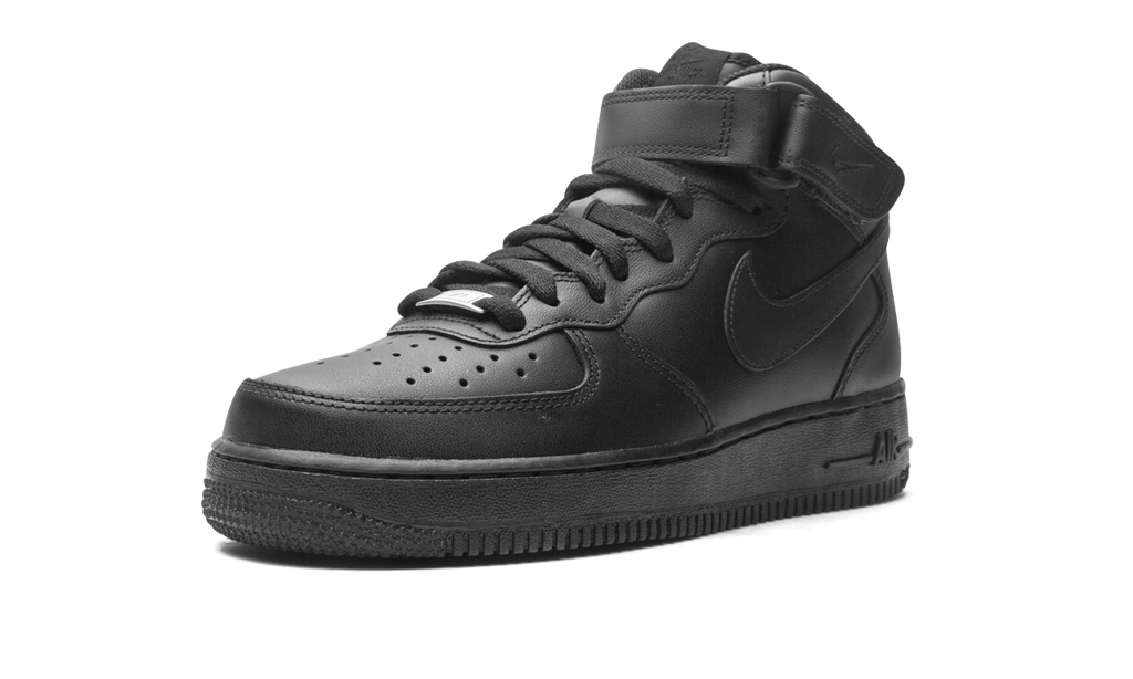 Nike Air Force 1 Mid '07 "2021 Release Triple Black" CW2289 001