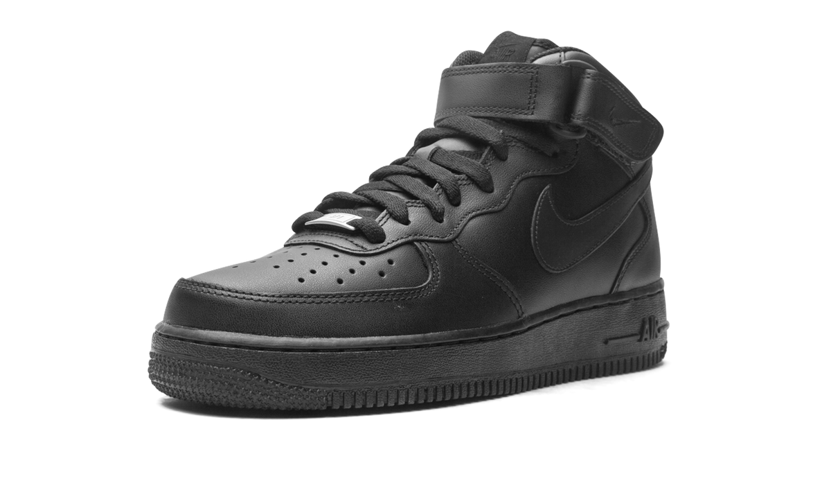 Nike Air Force 1 Mid '07 "2021 Release Triple Black" CW2289 001
