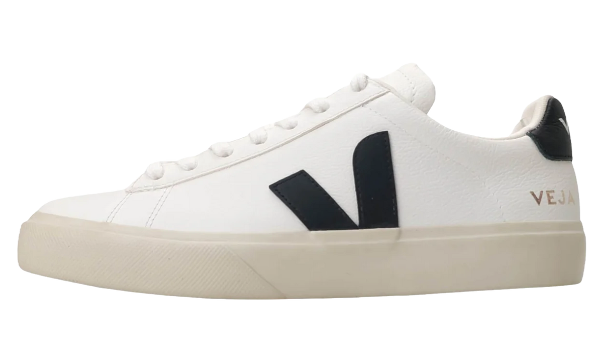 Veja Campo ChromeFree Leather WMNS "Extra White Black" CP0501537A400