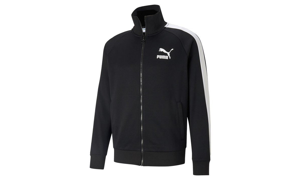 Puma ICONIC T7 TRACK JACKET PT "Black" 530094 01