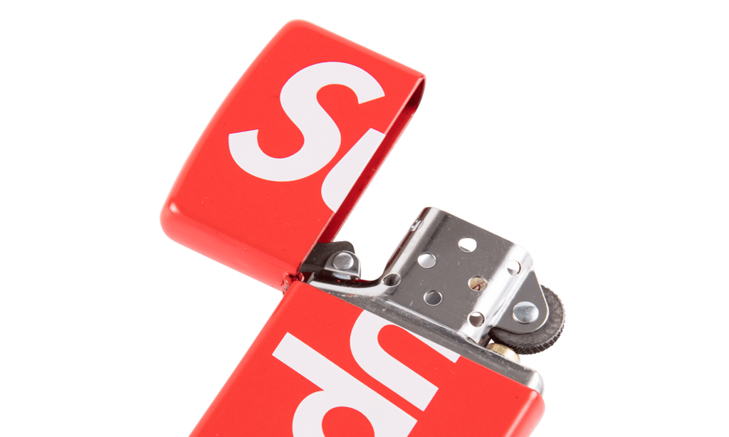 Supreme Logo Zippo Lighter "SS18" SU3751