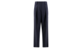 BRUNELLO CUCINELLI Pleated High-Waisted Trousers WMNS "Navy" BRUN442
