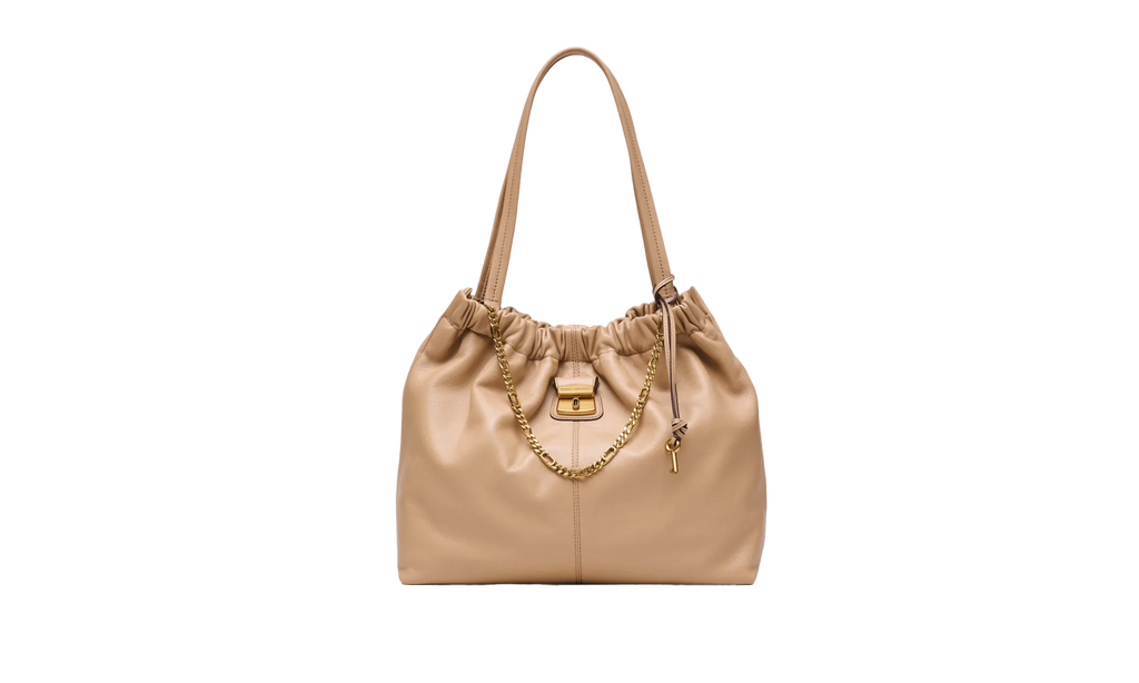 Marc Jacobs The Tote Cristina Bag "Camel" 2F5HTT024H01 230