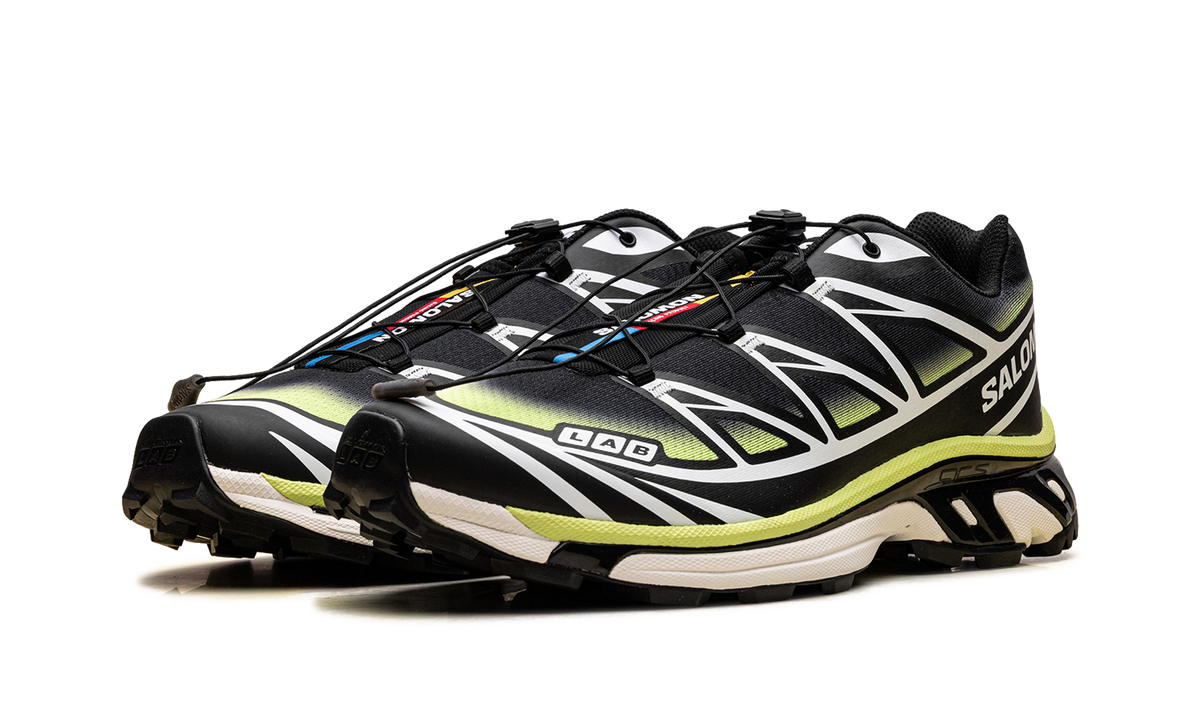 Salomon XT-6 "Skyline Black Sharp Green" L47977400