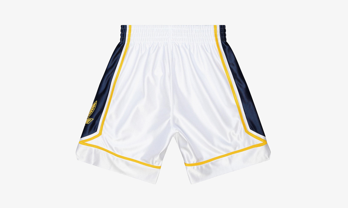 Mitchell & Ness NCAA WHITE SHORTS MARQUETTE 2002 "MARQUETTE" ASHR4491 MAU02PPPWHIT