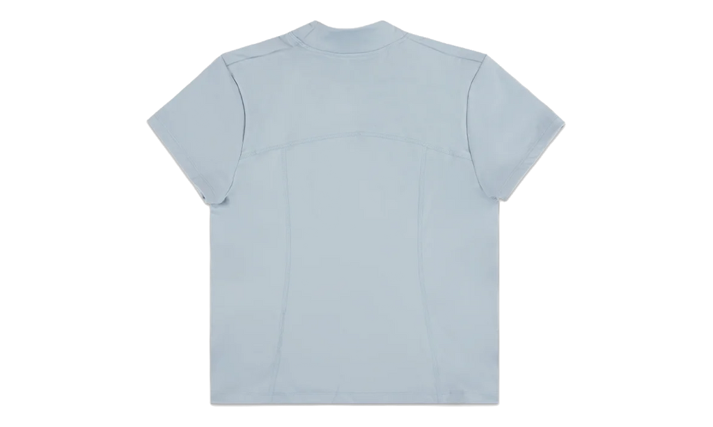 Malbon Golf Orelia Tee WMNS "Subdued Blue" MW 0192 SUB