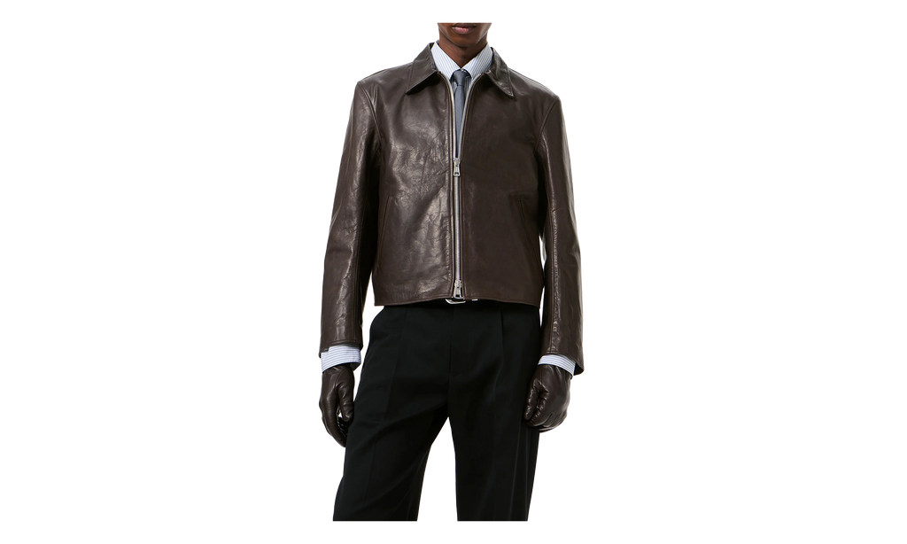 OUR LEGACY Mini Jacket "Brown" M4269MM