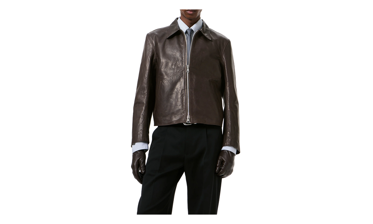 OUR LEGACY Mini Jacket "Brown" M4269MM
