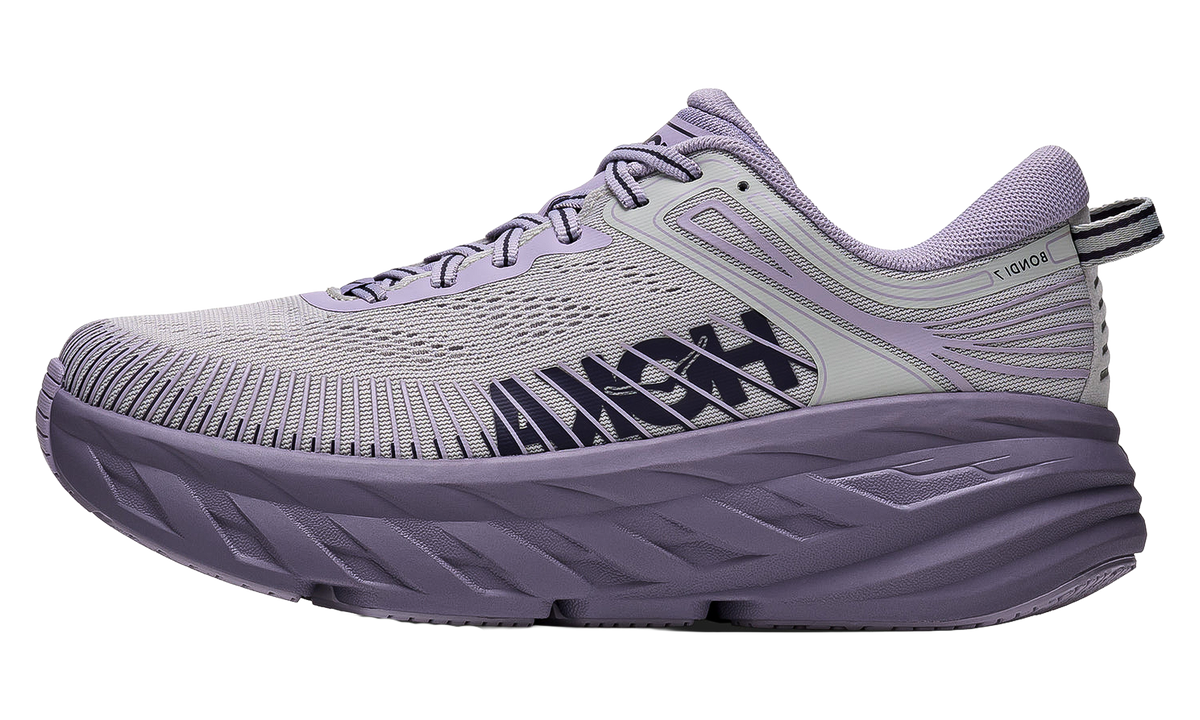 Hoka Bondi 7 WMNS "Stardust Mellow Lilac" 1110519 SLWL