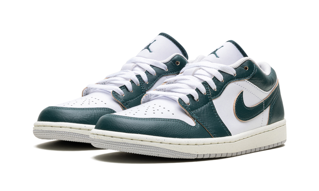 Air Jordan 1 Low "Oxidized Green" FQ7687 300