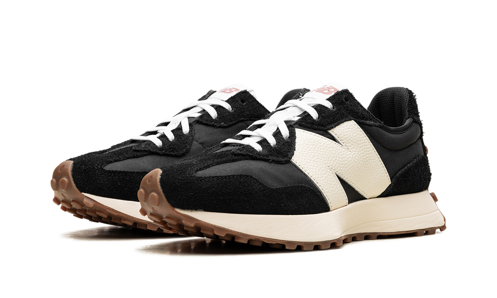 New Balance 327 WMNS "Black White Gum" WS327BL
