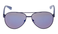 Lacoste Aviator Sunglasses "Matte Blue" L185S-424