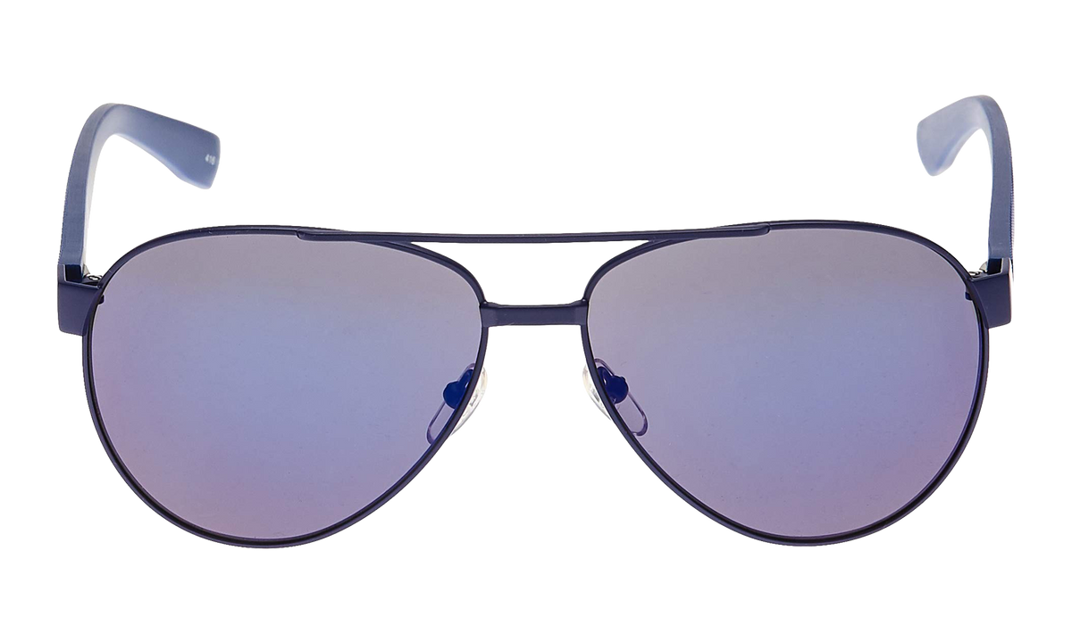 Lacoste Aviator Sunglasses "Matte Blue" L185S-424