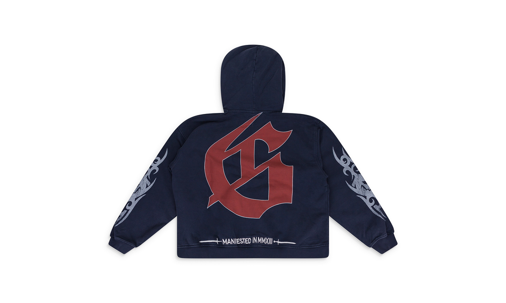 Godspeed New York Seasick Hoodie "Navy" GDS MHDS 0007