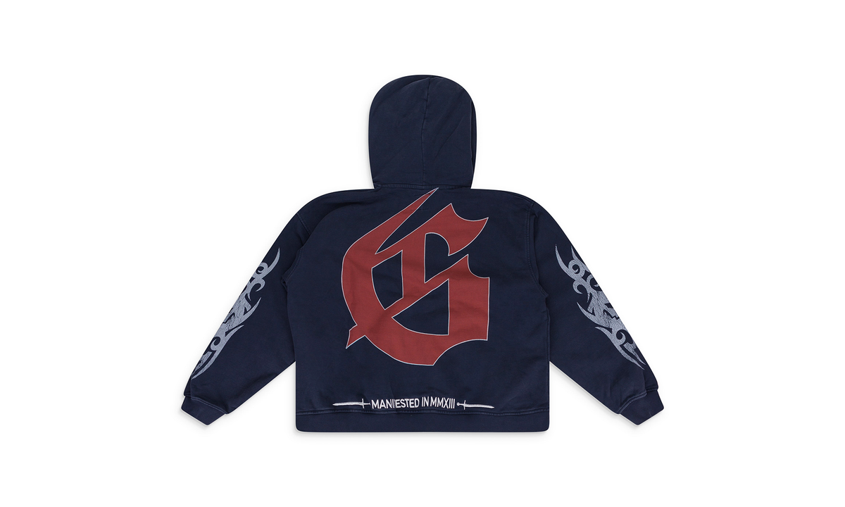 Godspeed New York Seasick Hoodie "Navy" GDS MHDS 0007