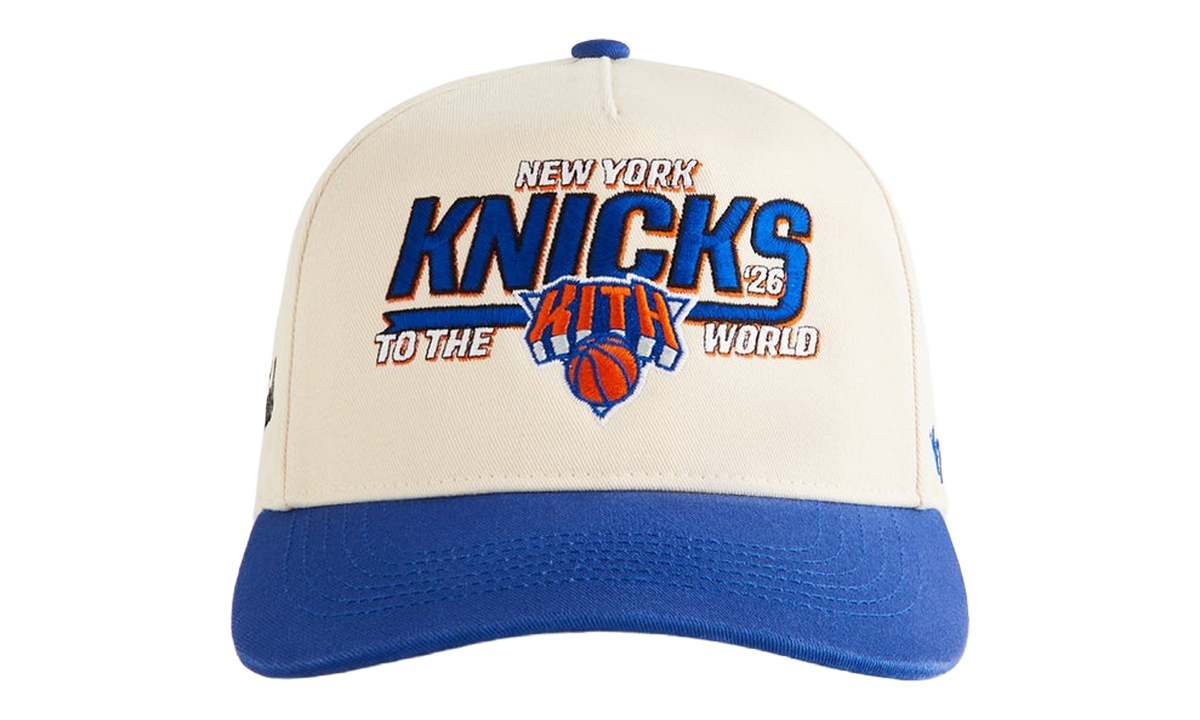 Kith New York Knicks 2026 Finals Hitch Snapback "Sandrift" khma050316 104
