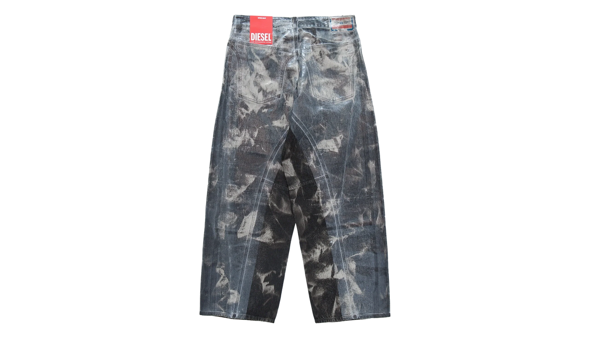 Diesel Coated Jeans "Black" A21607007DP02