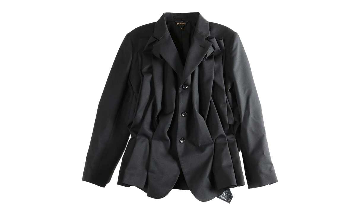 Comme des Garcons Relaxed Hem Jacket WMNS "Black" GQ J014 051 BLACK