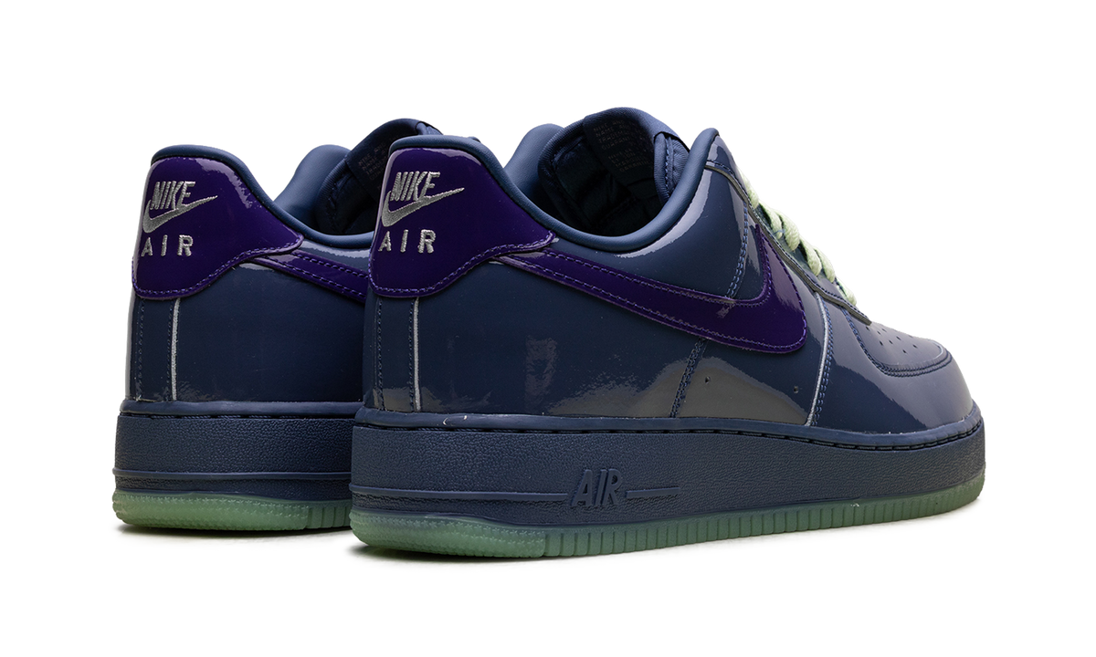 Nike Air Force 1 Low "Patent Leather Mystic Navy Grape Ice" IO4489 400
