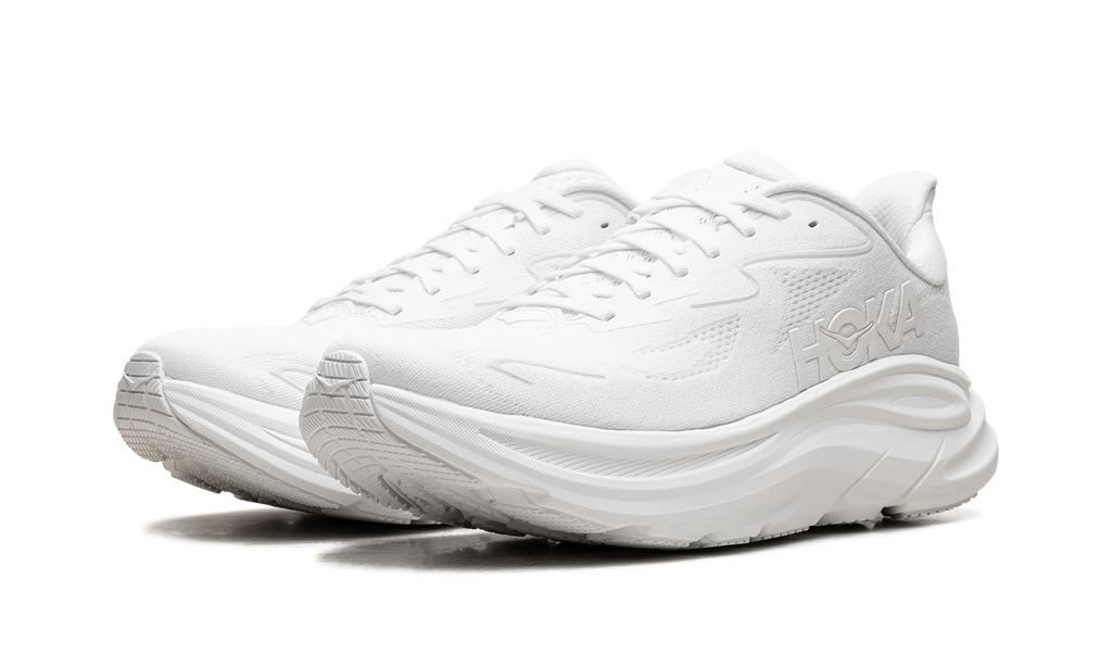 Hoka CLIFTON 10 WMNS "WHITE / WHITE" 1162031 WWH