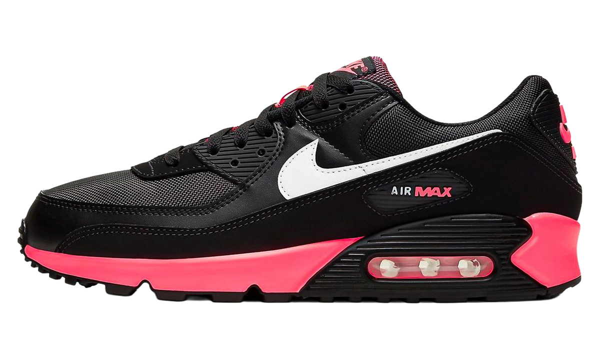NIKE Air Max 90 "Black Racer Pink" DB3915 003