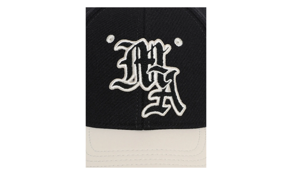 Amiri Dream Team Trucker Hat "Black / White" AMHACP1010 001