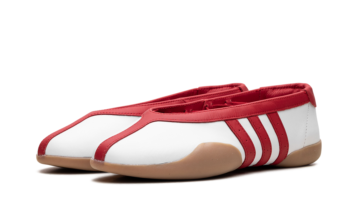 Adidas Taekwondo Mei Ballet WMNS "White Better Scarlet" JQ0960