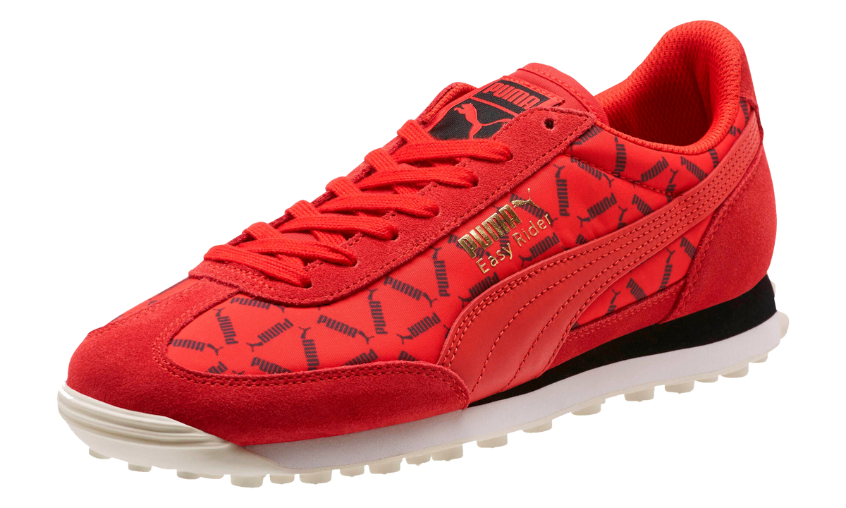 PUMA Easy Rider Lux "High Risk Red" 369627 01