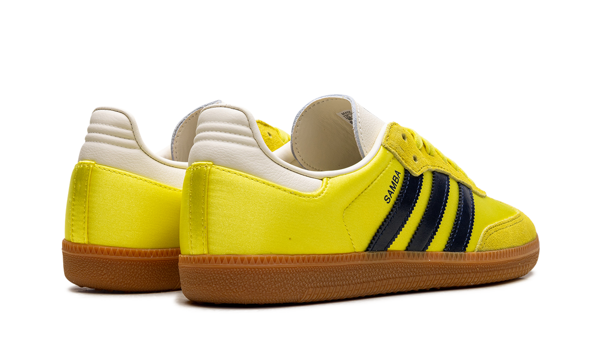 Adidas Samba OG WMNS "Shock Yellow Night Indigo" JI2594
