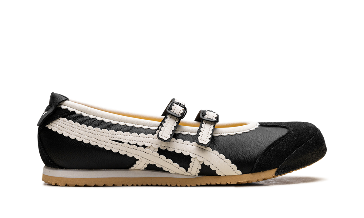 Onitsuka Tiger Mexico 66 TGRS WMNS "Black Cream" 1182A678 001