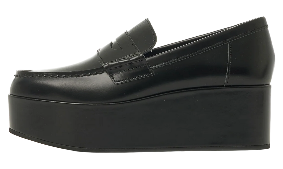 COMME DES GARCONS Platform Loafers WMNS "Black" NM K101 001 1