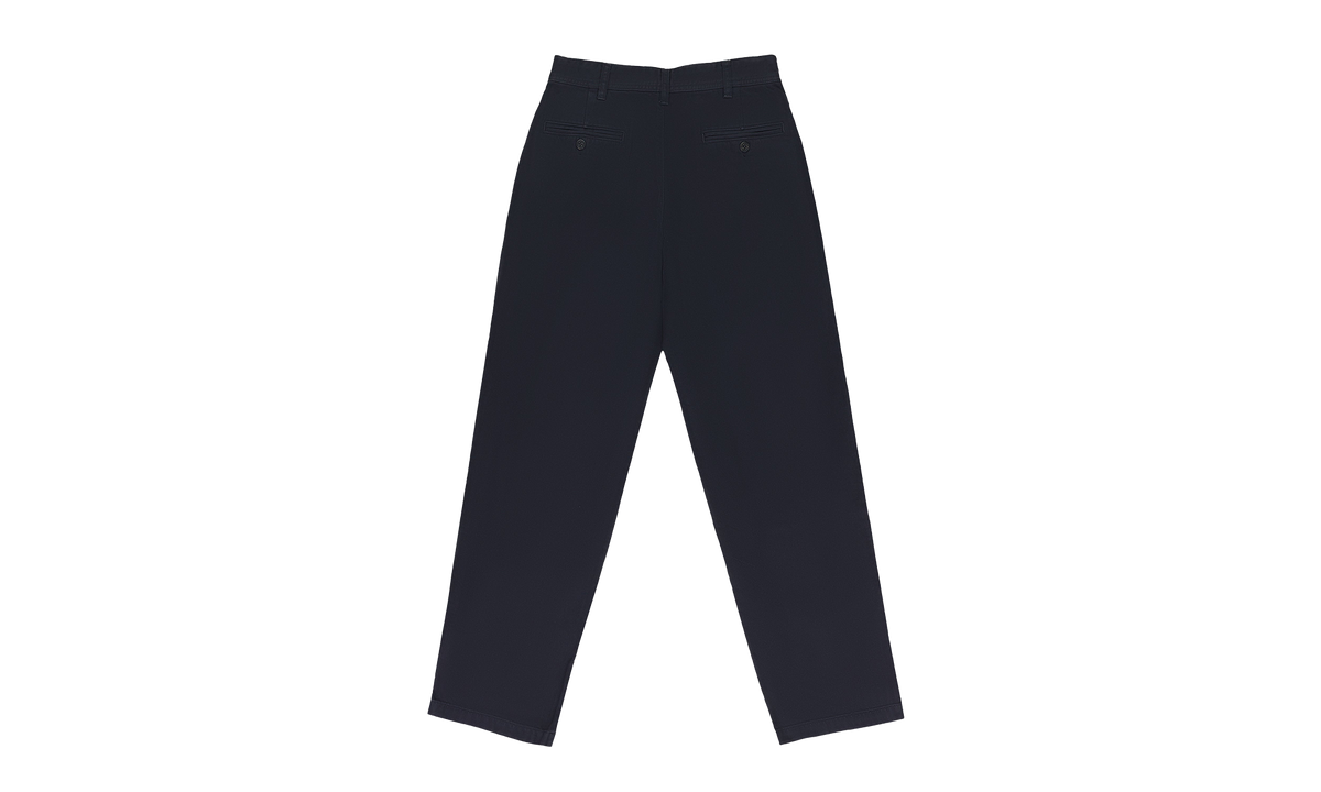 Aime Leon Dore GARMENT DYED STRAIGHT FIT PANTS "DARK GRAY" FW23WP015 CHARCOAL ART