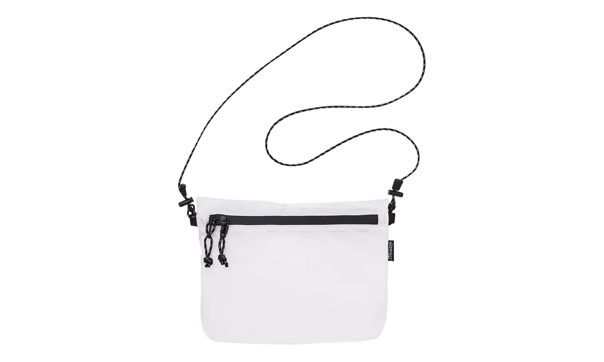 Gramicci MICRO RIPSTOP SIDE BAG "IVORY" G4FA 109 IVORY