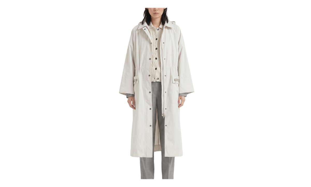 Brunello Cucinelli Relaxed Jacket WMNS "Off White" BRUN1655