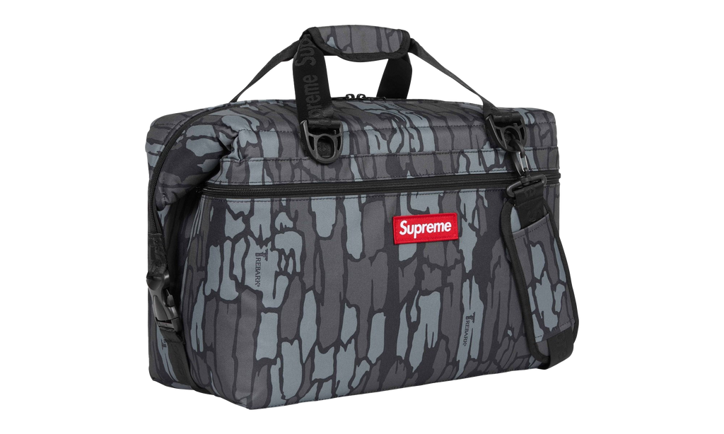 Supreme AO 24-Pack Cooler Bag "SS24 - Trebark Camo" SU25853