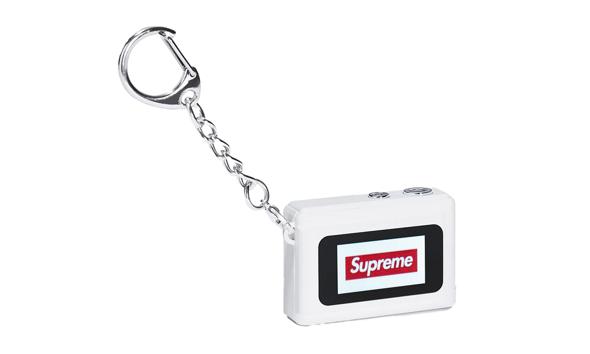 Supreme Digital Camera Keychain "FW25 - White" SU26118