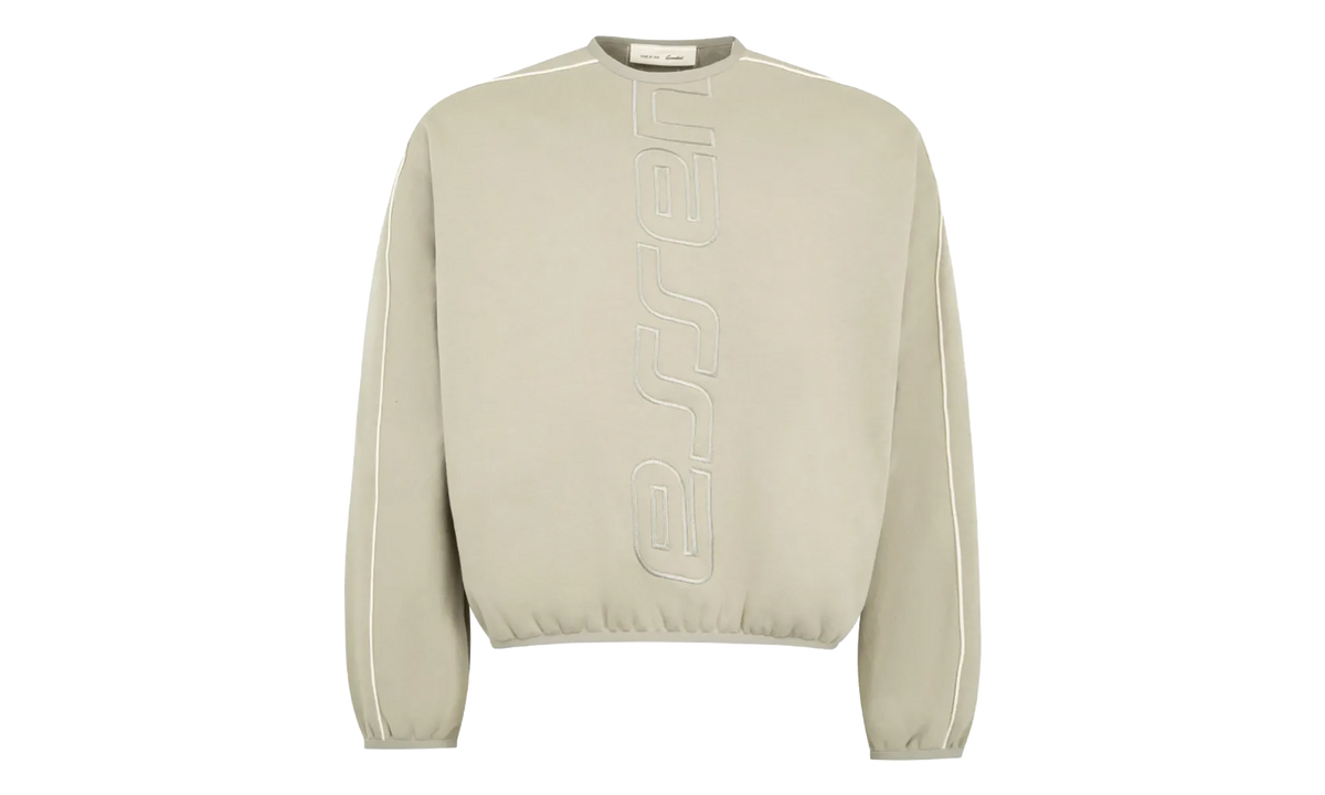 Fear of God Essentials Active Trace Modern Crewneck Sweatshirt "Seal" 192SP264072F