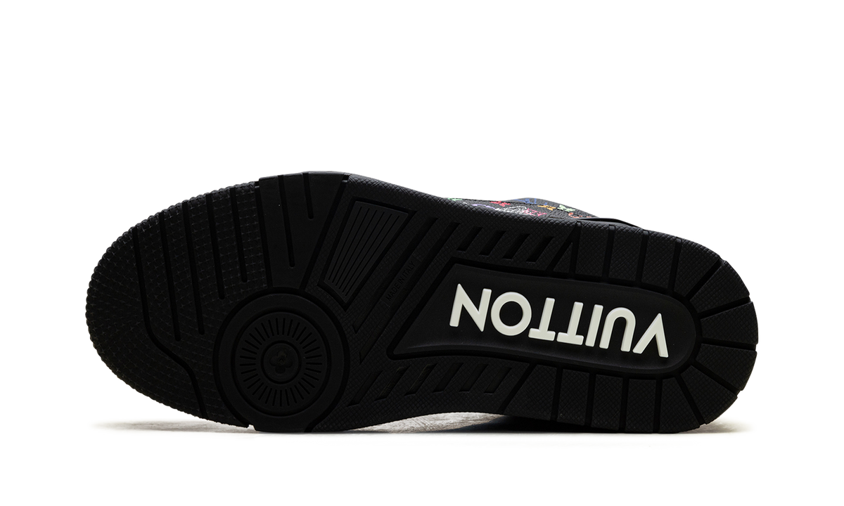 Louis Vuitton Trainer "Takashi Murakami - Black" 1AHEKZ