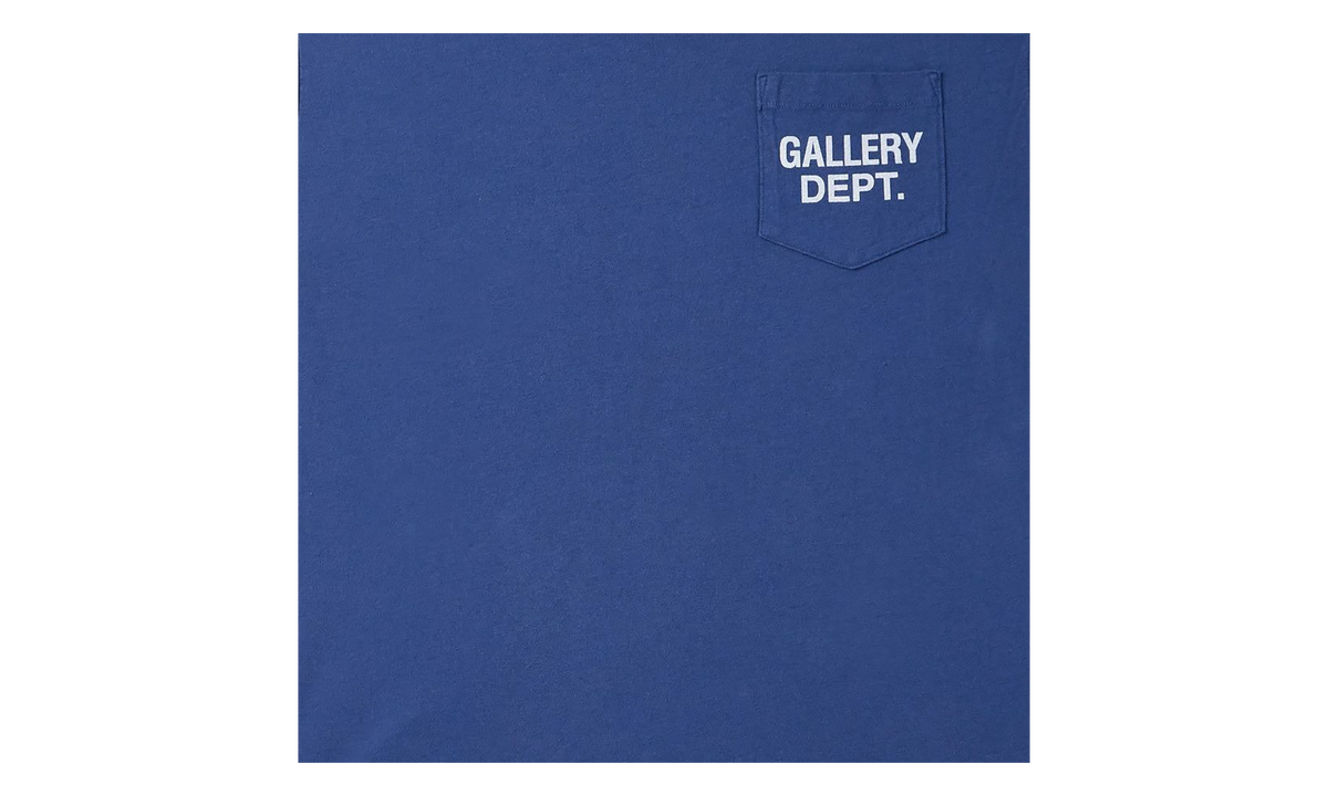 Gallery Dept Dept Logo Sleeveless T-Shirt "Navy & White" GD302