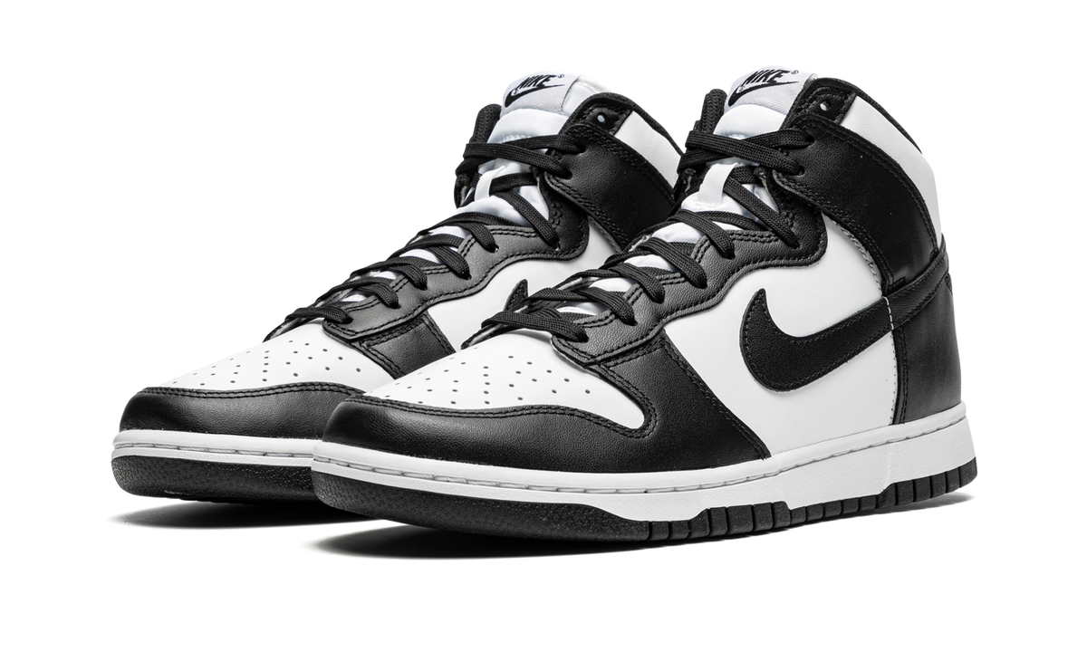 Nike Dunk High Retro "Panda - Black / White" DD1399 105