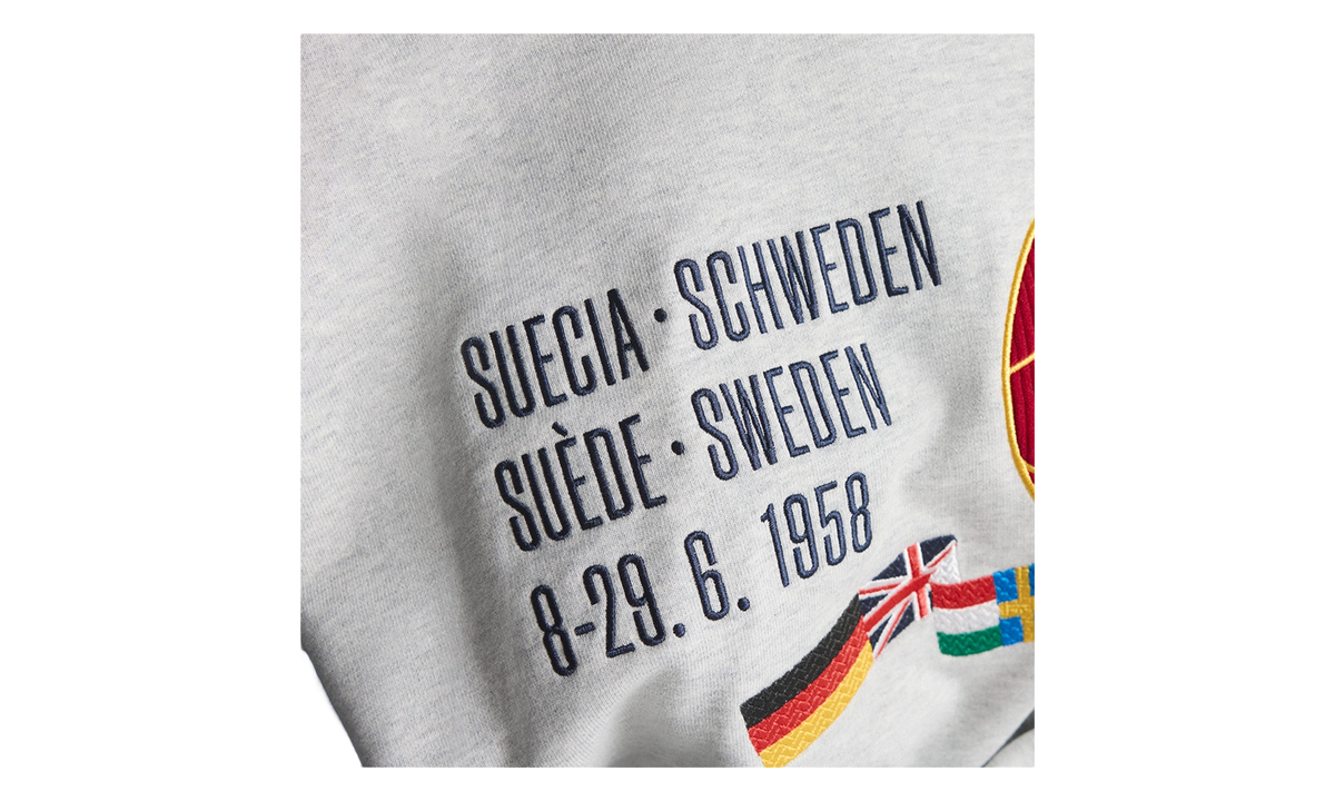 Adidas World Cup Crew Sweatshirt WMNS "Sweden" KD7771