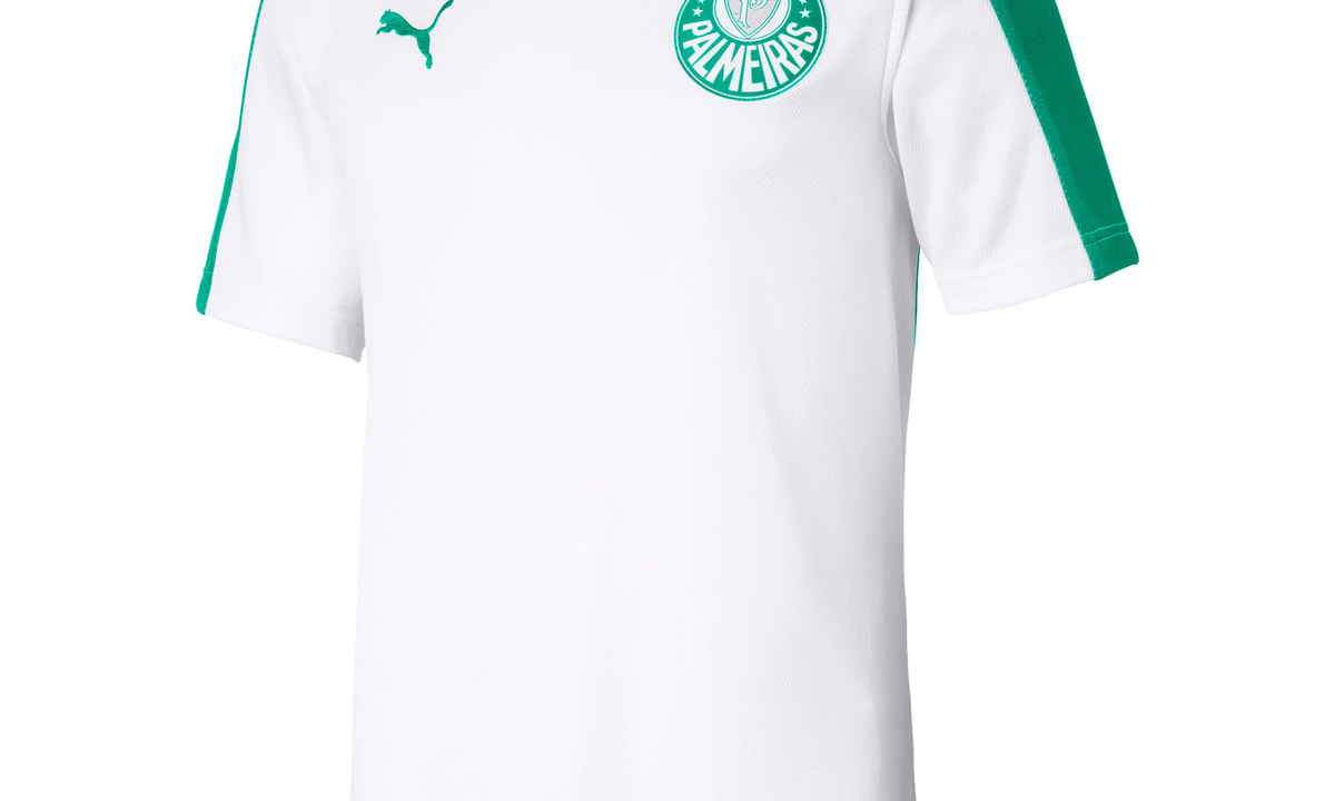 Puma PALMEIRAS STADIUM TEE "White" 754958 02