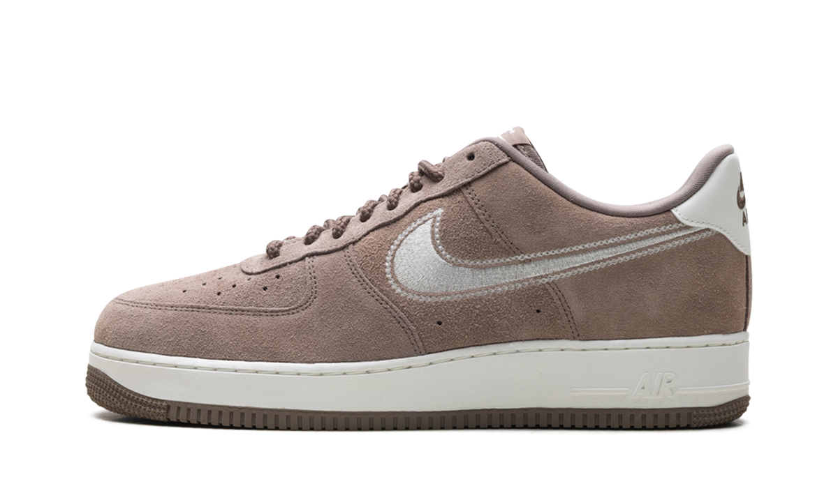 Nike Air Force 1 Low '07 LV8 "Mink Brown Embroidered Swoosh" HJ4465 200