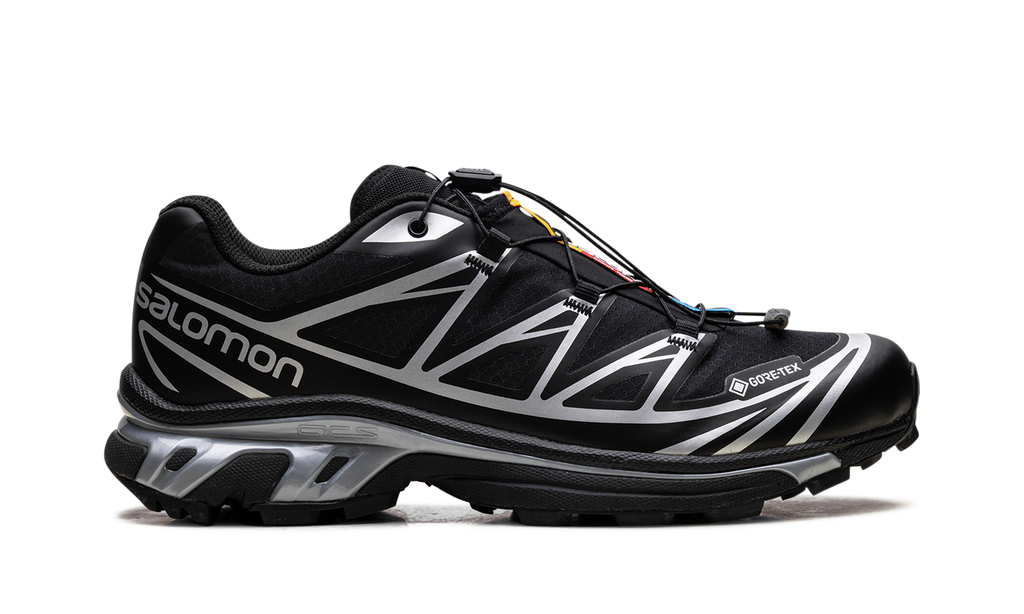 Salomon XT-6 Gore-Tex "Black Silver" L47450600