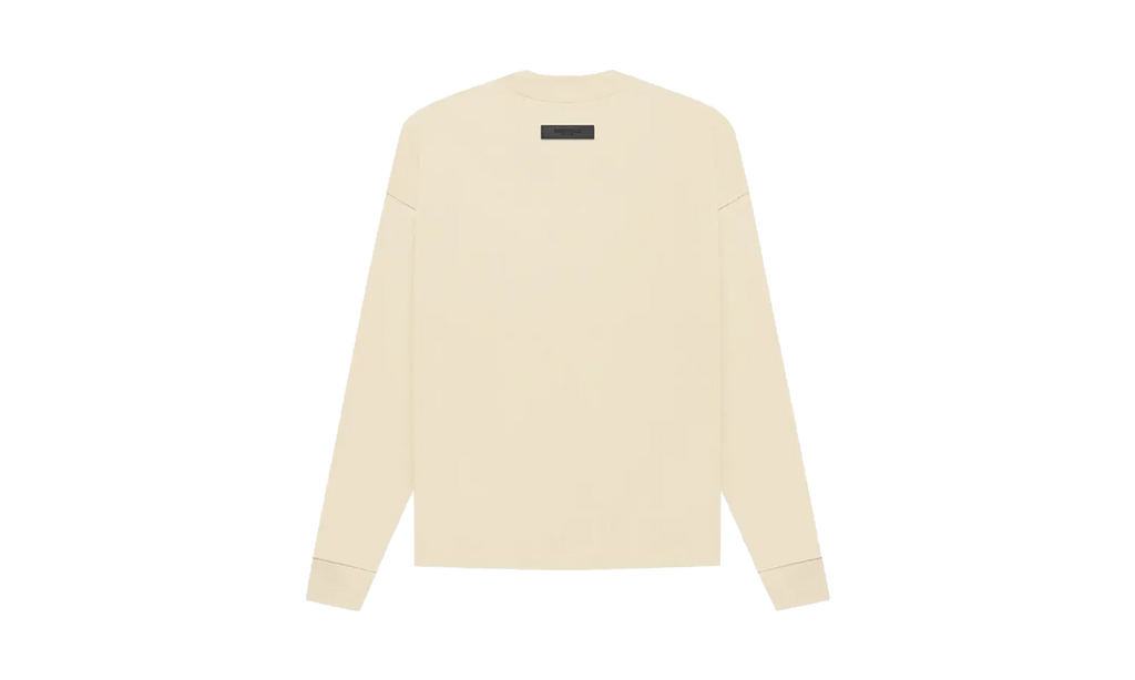 Fear of God Essentials LS Tee "Eggshell" FOGELSTES