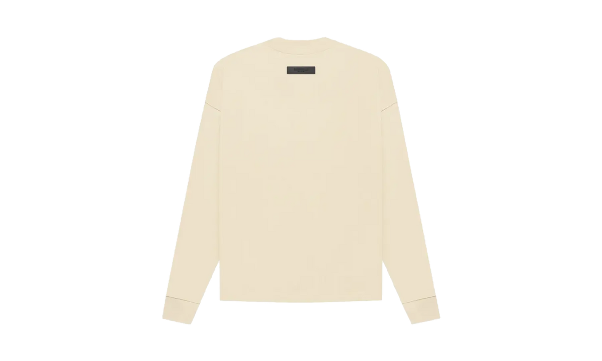 Fear of God Essentials LS Tee "Eggshell" FOGELSTES